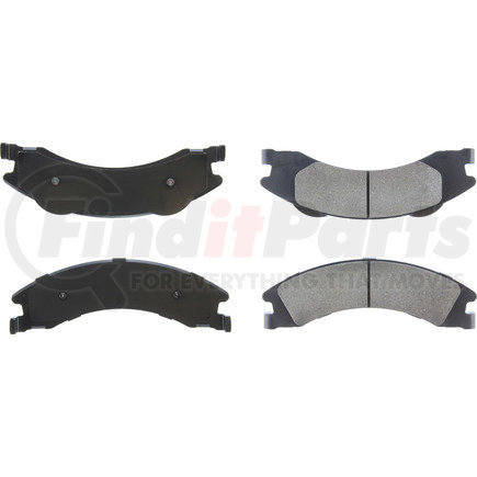 Centric 309.13290 Disc Brake Pad Set Sport Brake Pads with Shims