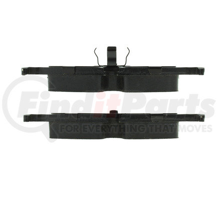 102.05170 by CENTRIC - C-Tek Semi-Metallic Brake Pads with Shims