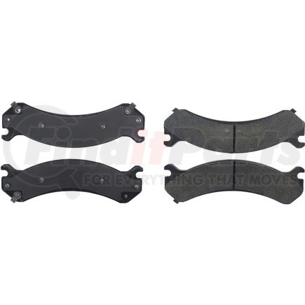 308.07840 by CENTRIC - Street Brake Pads Front with Shims