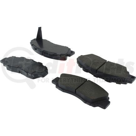 Centric 301.05031 Disc Brake Pad Set Centric Premium Ceramic Brake Pads with Shims and Hardware
