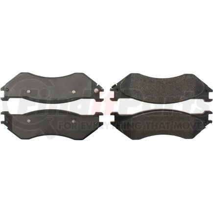 305.07020 by CENTRIC - Street Slect Brake Pads with Hardware