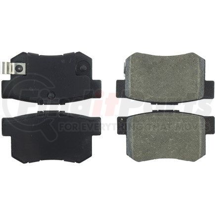 308.05371 by CENTRIC - Street Brake Pads with Shims and Hardware