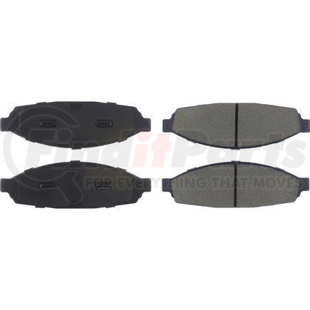 305.09530 by CENTRIC - Street Slect Brake Pads with Hardware