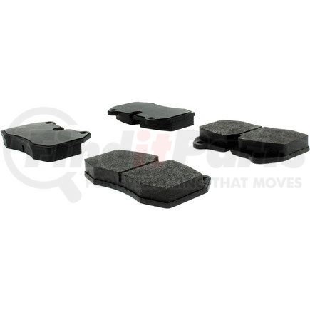 Centric 102.06390 Disc Brake Pad Set C-Tek Semi-Metallic Brake Pads with Shims
