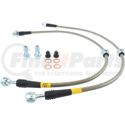 950.42010 by CENTRIC - SS Brake Line Kit