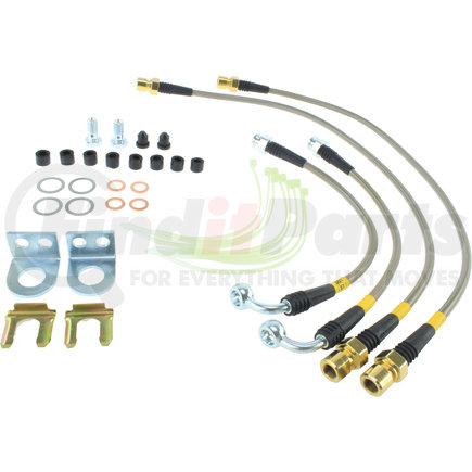 950.61507 by CENTRIC - SS Brake Line Kit