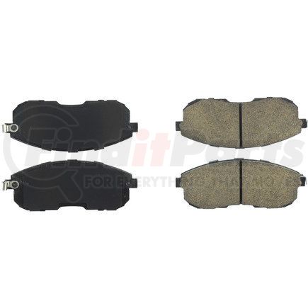 308.08152 by CENTRIC - Street Brake Pads with Shims and Hardware
