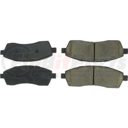 309.07570 by CENTRIC - STOPTECH PERFORMANCE PAD