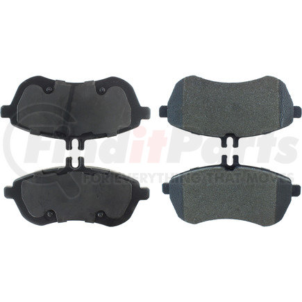 300.13400 by CENTRIC - Centric Premium Semi-Metallic Brake Pads with Shims and Hardware