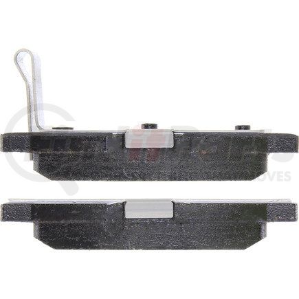 500.05371 by CENTRIC - PQ PRO Disc Brake Pads with Hardware