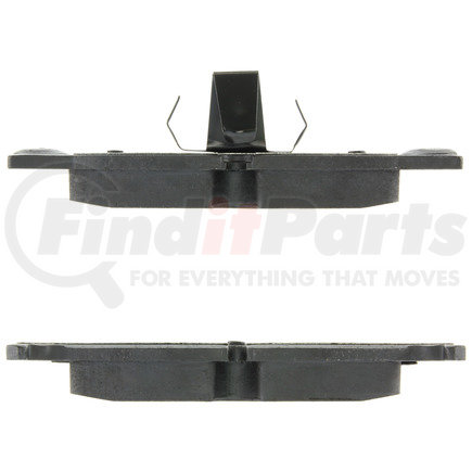 308.15040 by CENTRIC - Street Brake Pads Front with Shims and Hardware