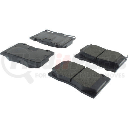 300.10910 by CENTRIC - Centric Premium Semi-Metallic Brake Pads with Shims and Hardware