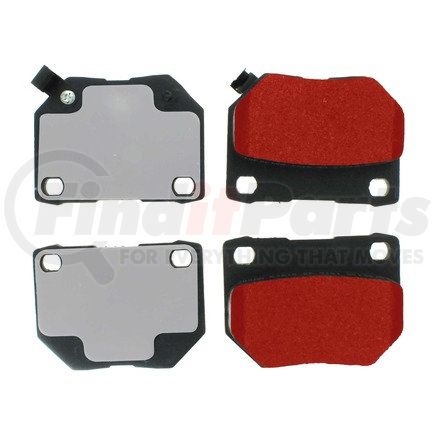 500.0461 by CENTRIC - PQ PRO Disc Brake Pads