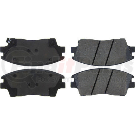 301.18470 by CENTRIC - Centric Premium Ceramic Brake Pads with Shims and Hardware