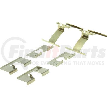 301.05371 by CENTRIC - Centric Premium Ceramic Brake Pads with Shims and Hardware