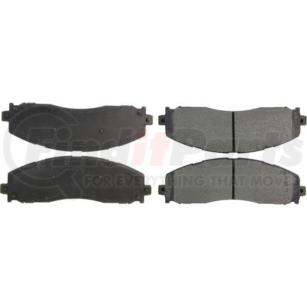 305.16910 by CENTRIC - Street Slect Brake Pads with Hardware