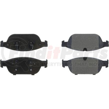 308.15490 by CENTRIC - Street Brake Pads Front with Shims