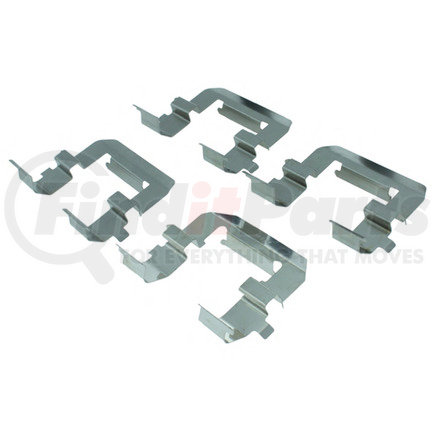 308.14040 by CENTRIC - Street Brake Pads Front with Shims and Hardware