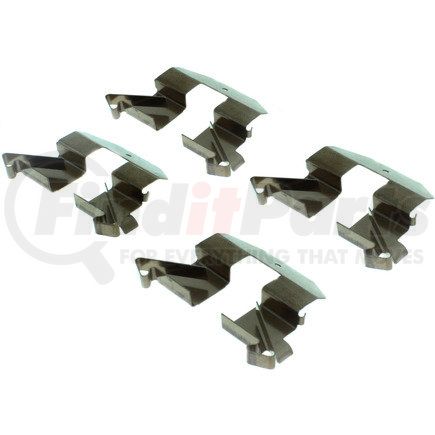 Centric 300.05110 Disc Brake Pad Set Centric Premium Semi-Metallic Brake Pads with Shims and Hardware