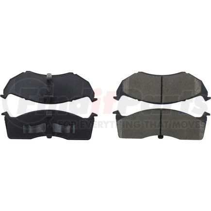 308.05910 by CENTRIC - Street Brake Pads Front with Shims and Hardware