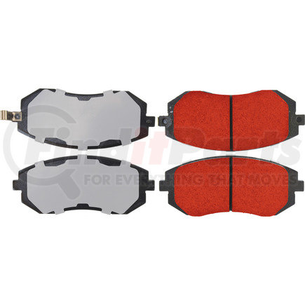 Centric 500.09290 Disc Brake Pad Set PQ PRO Disc Brake Pads with Hardware