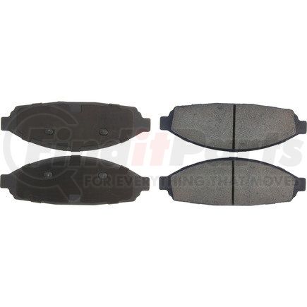 305.09310 by CENTRIC - Street Slect Brake Pads with Hardware