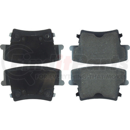 305.10572 by CENTRIC - Street Select Brake Pads with Hardware
