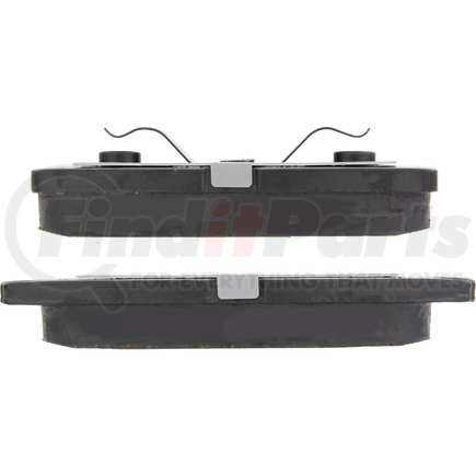 500.08680 by CENTRIC - PQ PRO Disc Brake Pads with Hardware