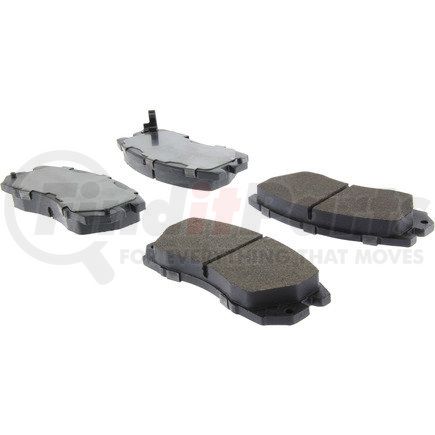300.05630 by CENTRIC - Centric Premium Semi-Metallic Brake Pads with Shims and Hardware