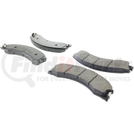 309.14110 by CENTRIC - Sport Brake Pads with Shims
