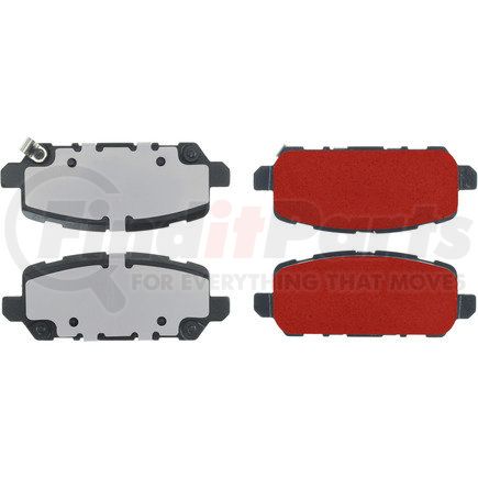 Centric 500.18410 Disc Brake Pad Set PQ PRO Disc Brake Pads with Hardware