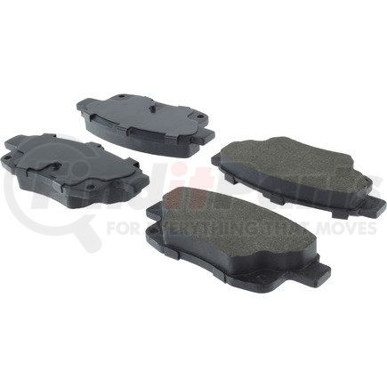 300.15020 by CENTRIC - Centric Premium Semi-Metallic Brake Pads with Shims