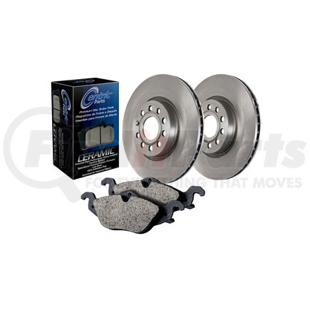 905.33140 by CENTRIC - Centric Select Axle Pack 4-Wheel Brake Kit