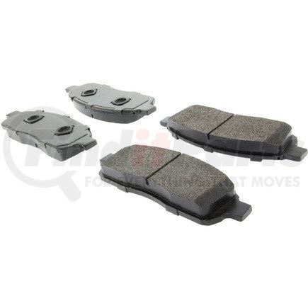 308.13920 by CENTRIC - Street Brake Pads Front with Shims