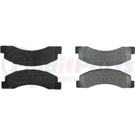 308.07560 by CENTRIC - Street Brake Pads Front with Shims