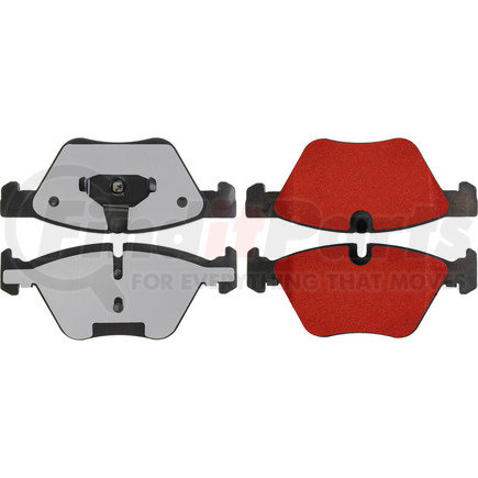 500.15040 by CENTRIC - PQ PRO Disc Brake Pads with Hardware