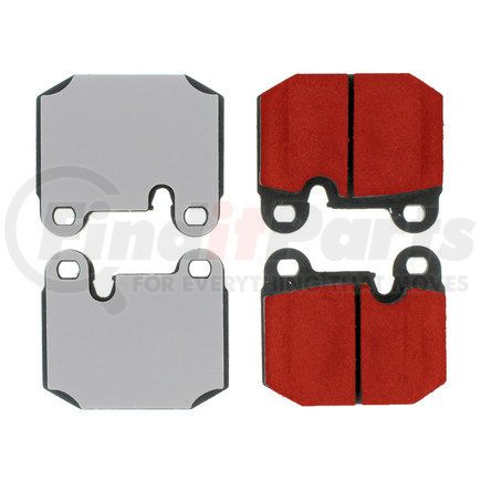 500.01740 by CENTRIC - PQ PRO Disc Brake Pads