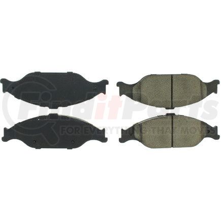 305.08040 by CENTRIC - Street Slect Brake Pads with Hardware