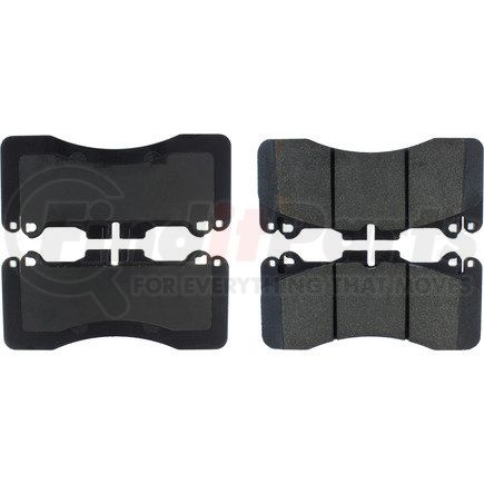 300.14400 by CENTRIC - Centric Premium Semi-Metallic Brake Pads with Shims and Hardware