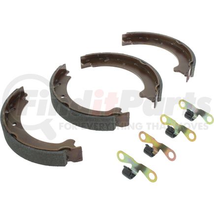 110.08200 by CENTRIC - C-Tek Brake Shoes