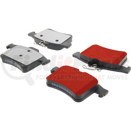 500.14490 by CENTRIC - PQ PRO Disc Brake Pads with Hardware