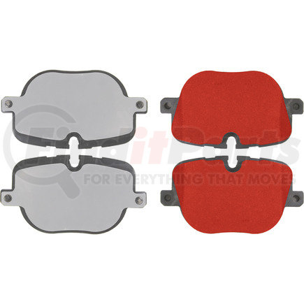 500.14270 by CENTRIC - PQ PRO Disc Brake Pads with Hardware