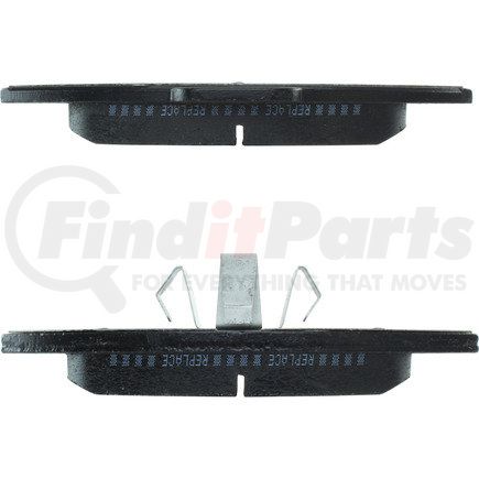 308.16530 by CENTRIC - Street Brake Pads Front with Shims