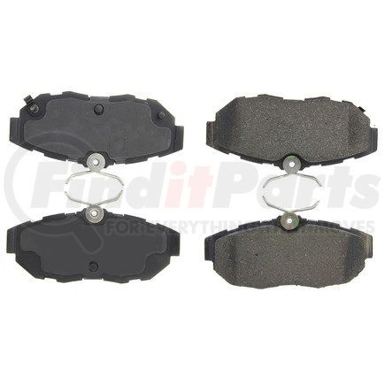 305.14650 by CENTRIC - Street Slect Brake Pads with Hardware