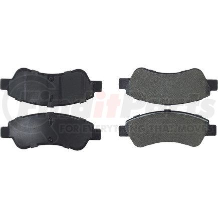 300.12130 by CENTRIC - Centric Premium Semi-Metallic Brake Pads with Shims