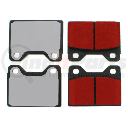 500.01080 by CENTRIC - PQ PRO Disc Brake Pads