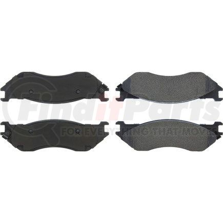 305.08970 by CENTRIC - Street Slect Brake Pads with Hardware