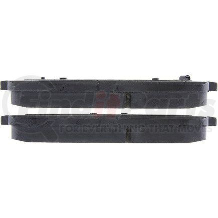 301.17350 by CENTRIC - Centric Premium Ceramic Brake Pads with Shims and Hardware
