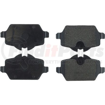 300.12260 by CENTRIC - Centric Premium Semi-Metallic Brake Pads with Shims and Hardware