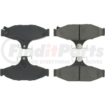 305.04130 by CENTRIC - Street Slect Brake Pads with Hardware